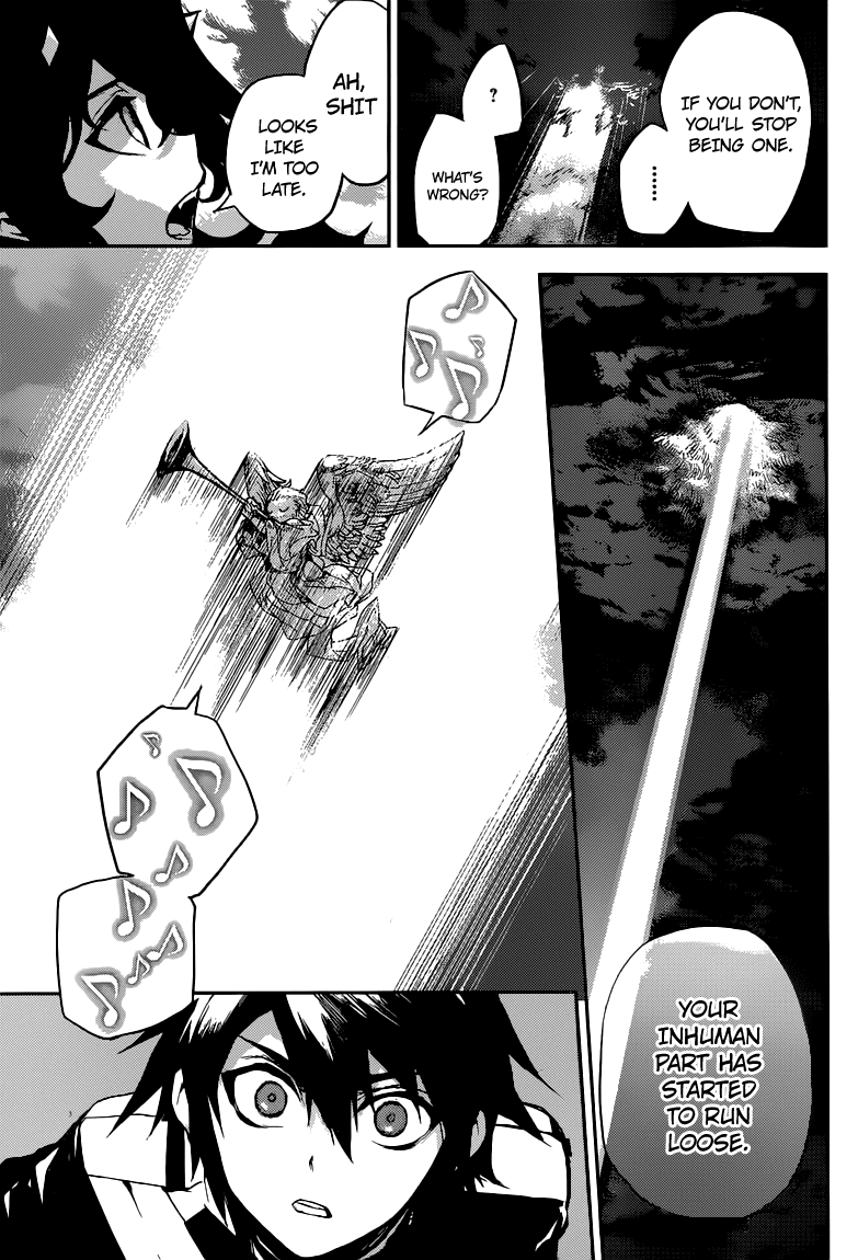Seraph of the End Chapter 13 page 39 - Chapter 13: Reunion Of Childhood Friends