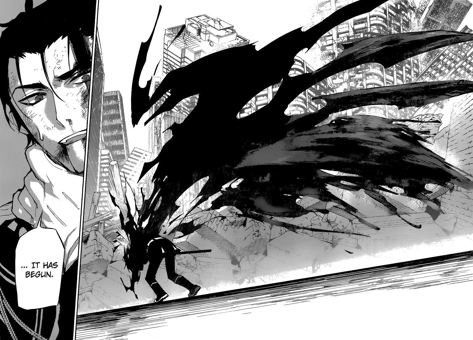 Seraph of the End Chapter 13 page 40 - Chapter 13: Reunion Of Childhood Friends