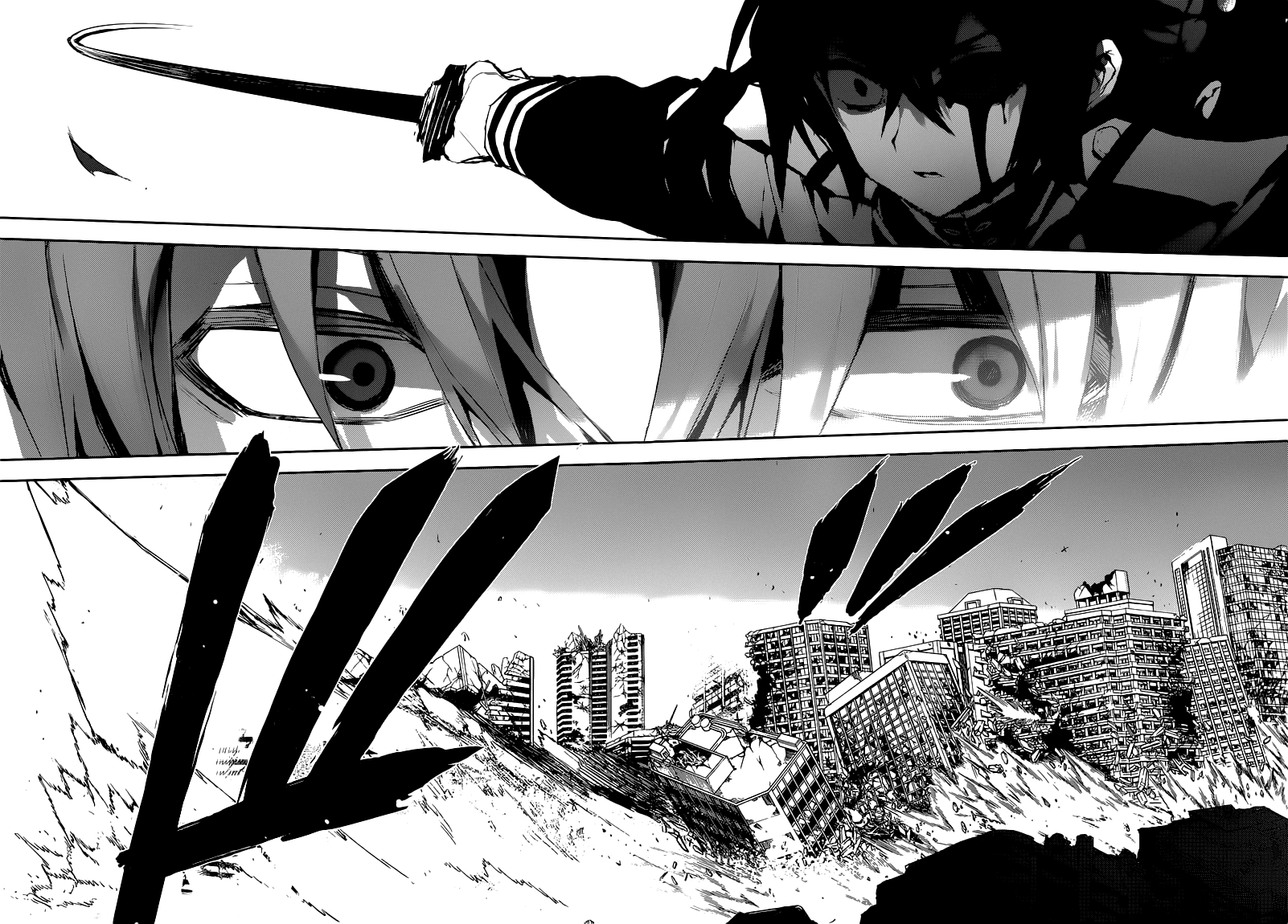 Seraph of the End Chapter 13 page 43 - Chapter 13: Reunion Of Childhood Friends