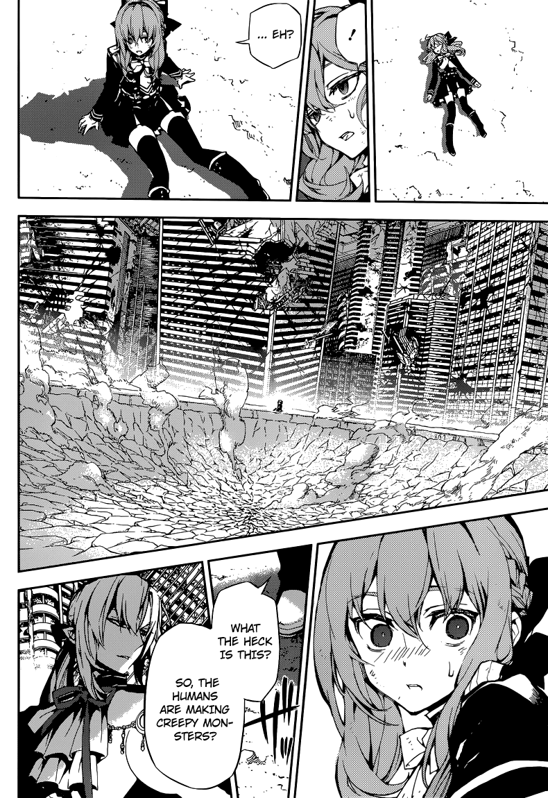 Seraph of the End Chapter 13 page 44 - Chapter 13: Reunion Of Childhood Friends