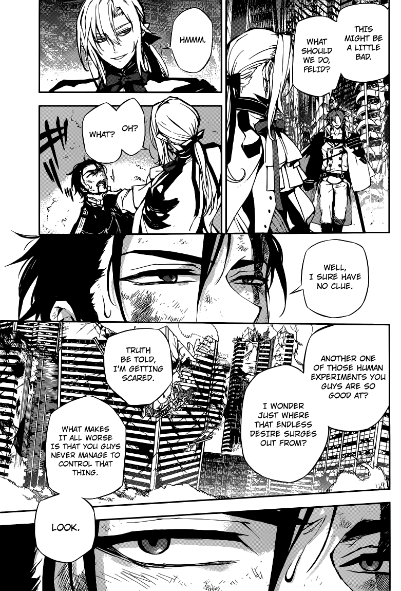 Seraph of the End Chapter 13 page 45 - Chapter 13: Reunion Of Childhood Friends