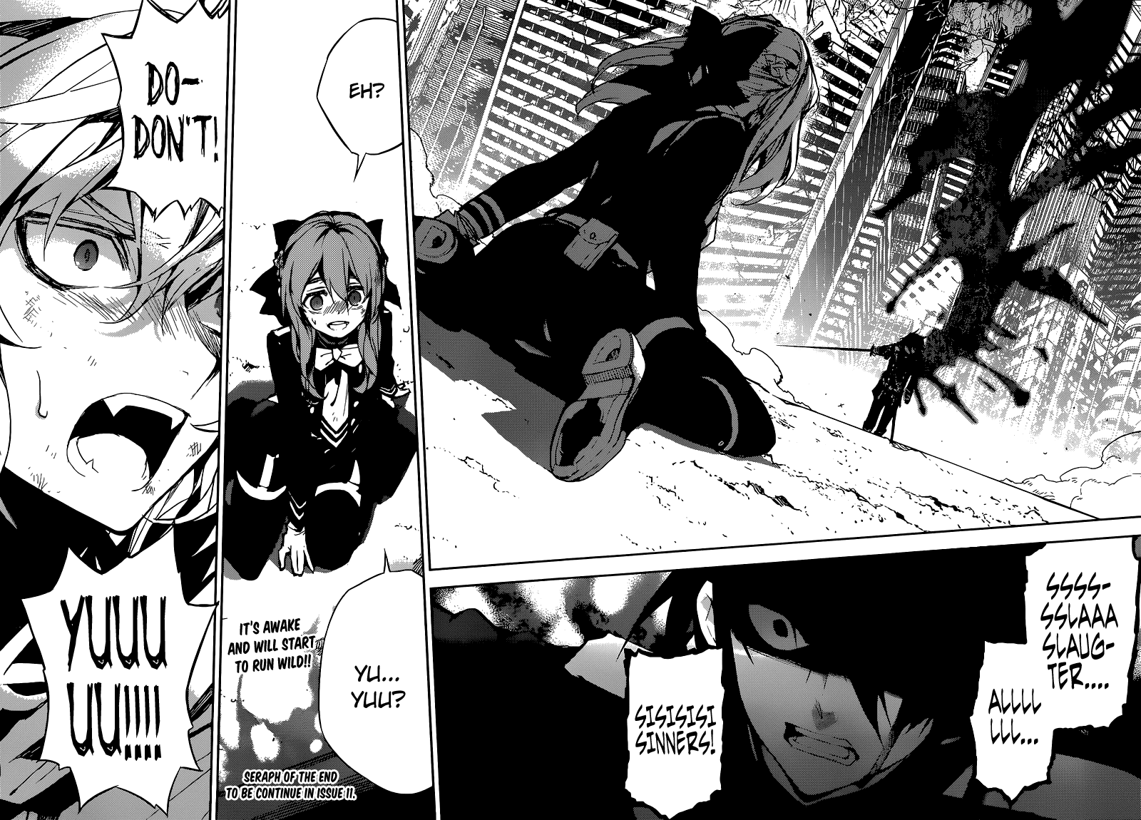 Seraph of the End Chapter 13 page 46 - Chapter 13: Reunion Of Childhood Friends