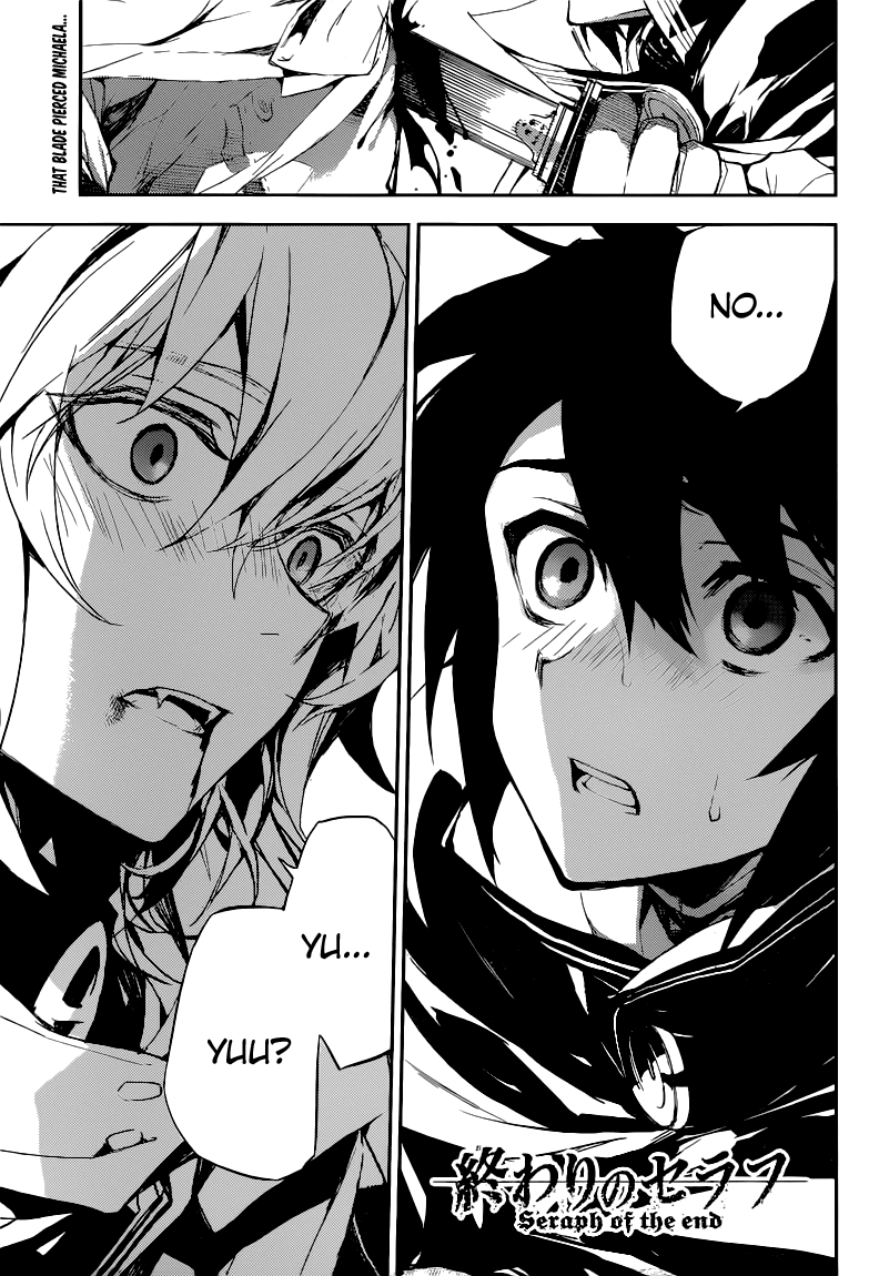 Seraph of the End Chapter 13 page 5 - Chapter 13: Reunion Of Childhood Friends