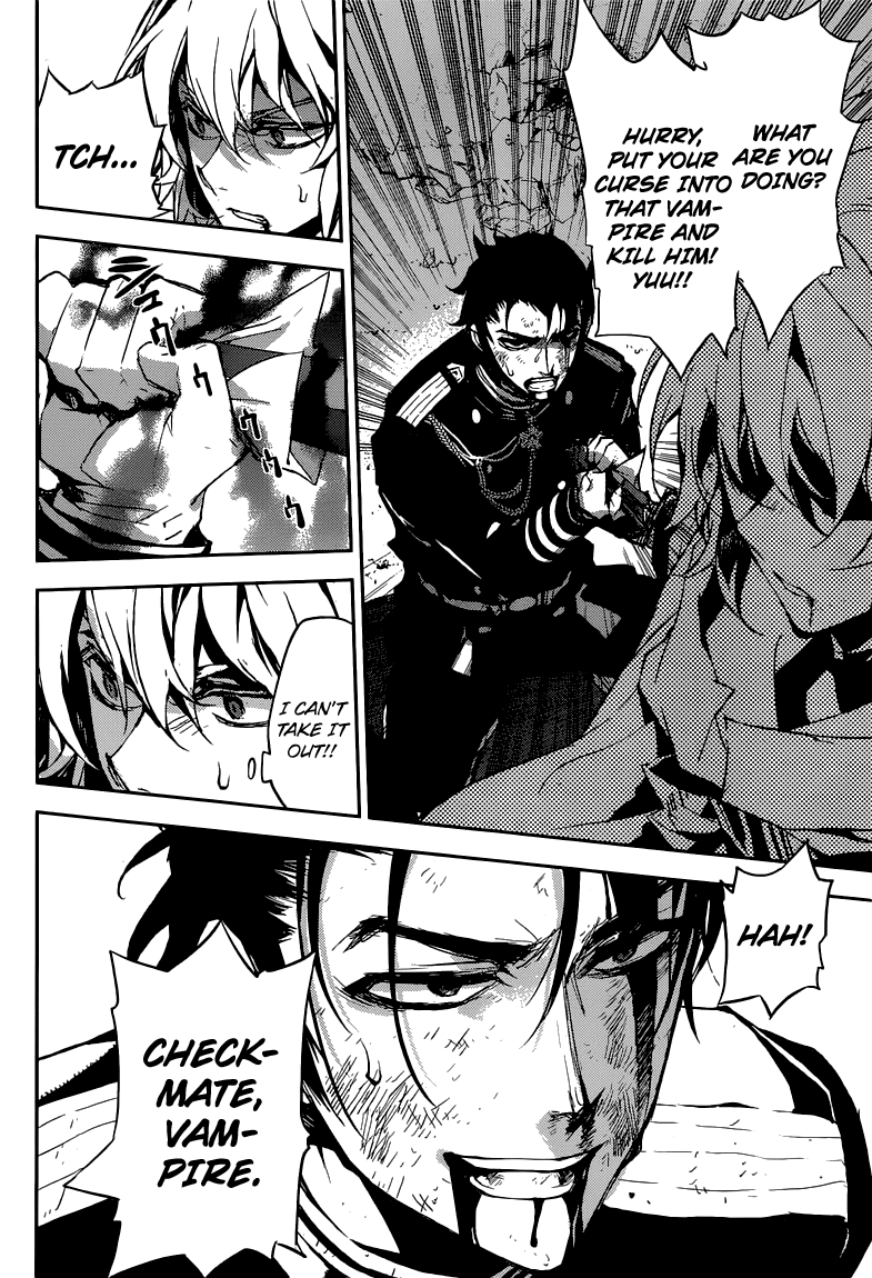 Seraph of the End Chapter 13 page 6 - Chapter 13: Reunion Of Childhood Friends