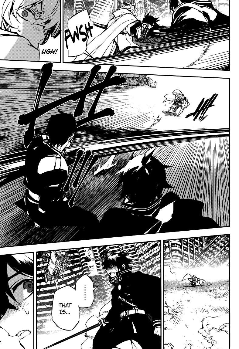 Seraph of the End Chapter 13 page 7 - Chapter 13: Reunion Of Childhood Friends