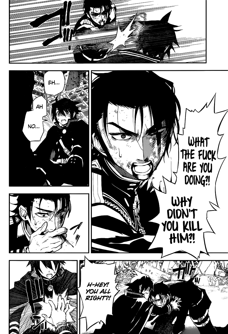 Seraph of the End Chapter 13 page 8 - Chapter 13: Reunion Of Childhood Friends
