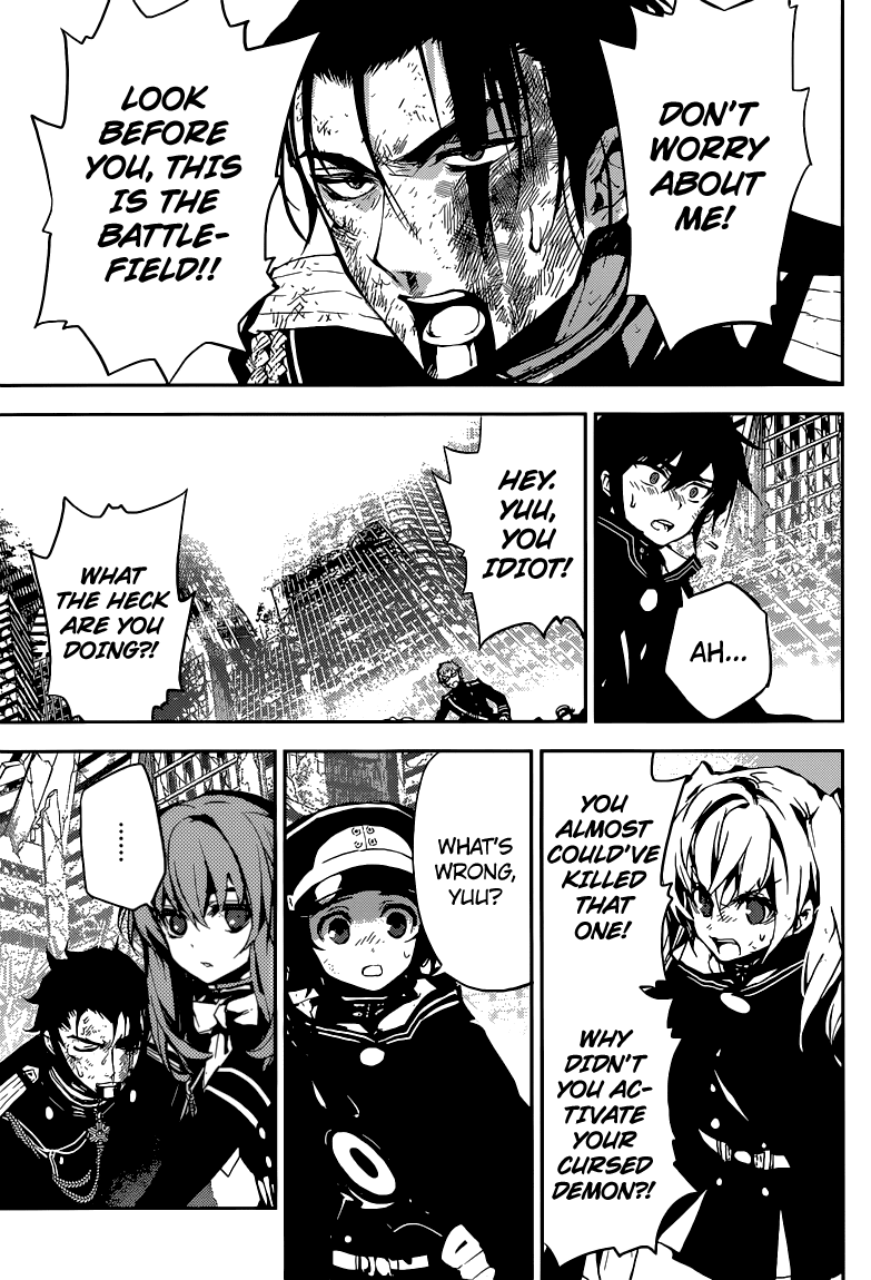 Seraph of the End Chapter 13 page 9 - Chapter 13: Reunion Of Childhood Friends