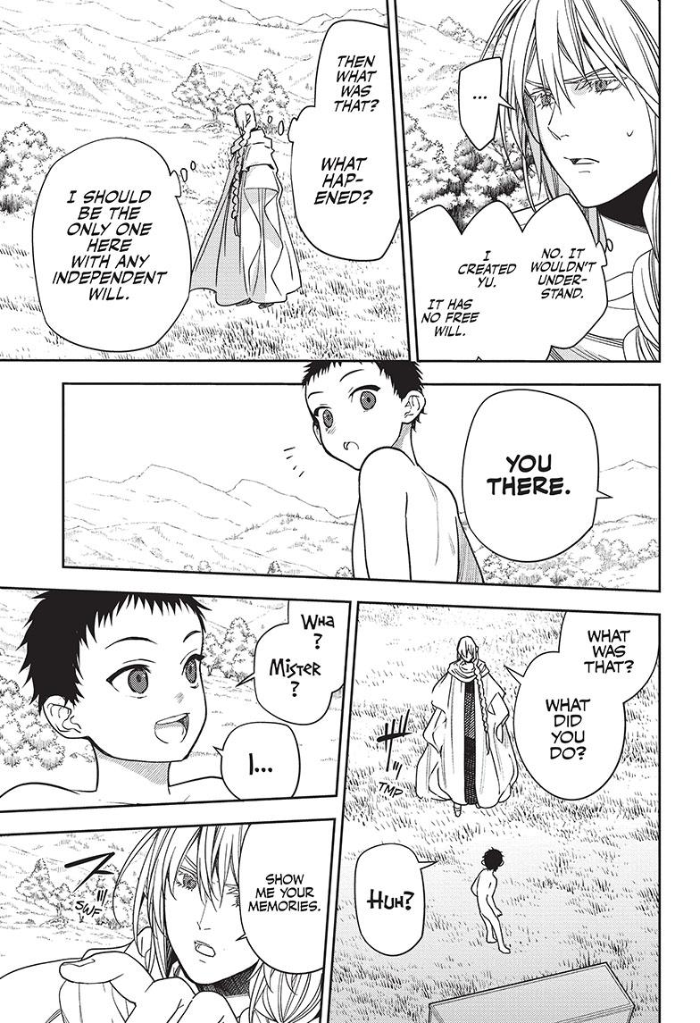 Seraph of the End Chapter 130 page 21 - Chapter 130
