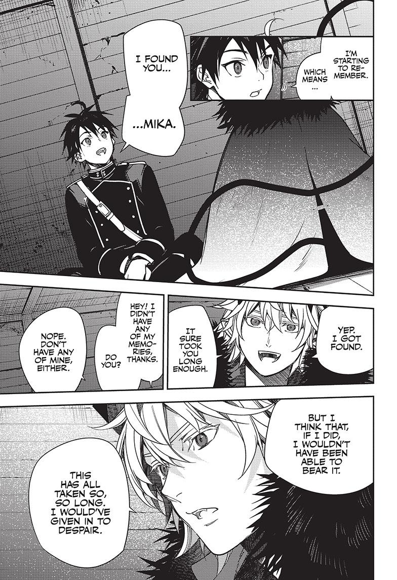 Seraph of the End Chapter 130 page 25 - Chapter 130