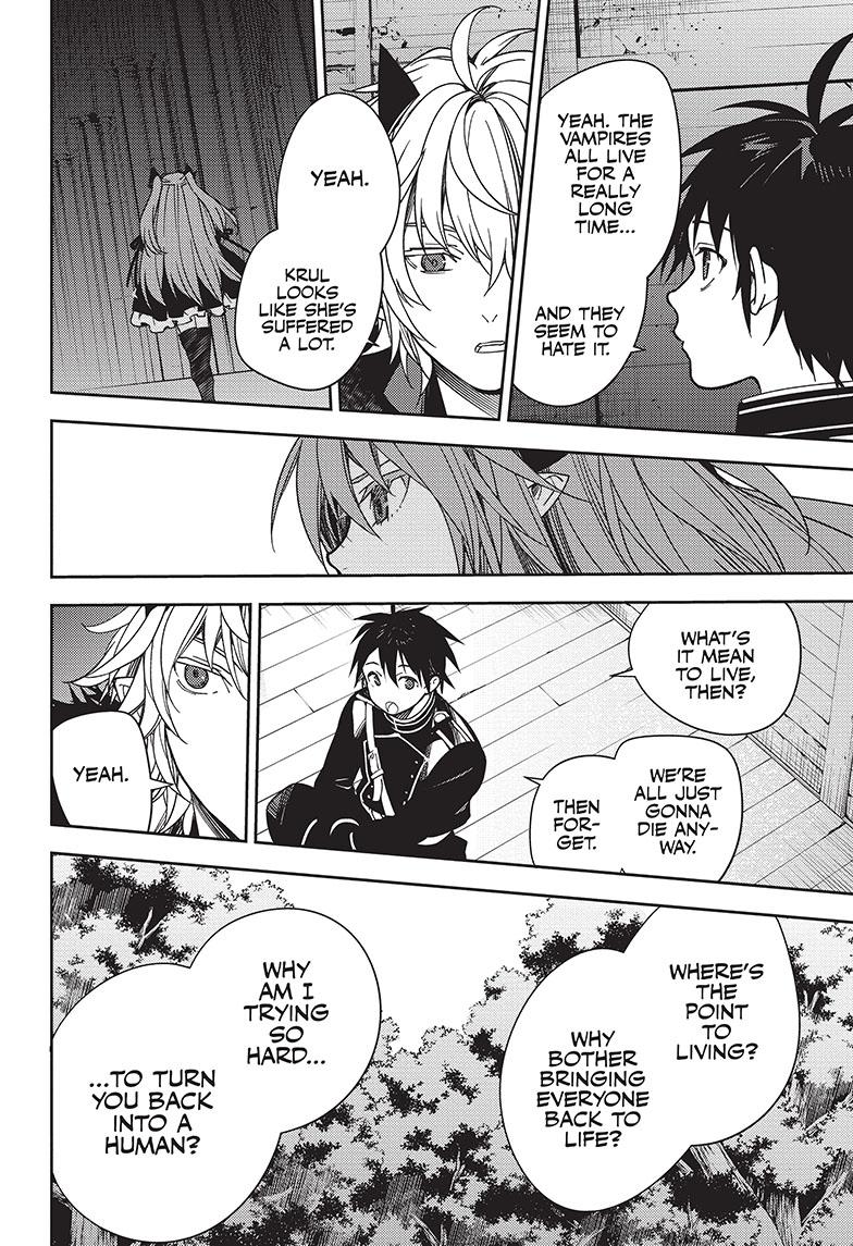 Seraph of the End Chapter 130 page 26 - Chapter 130