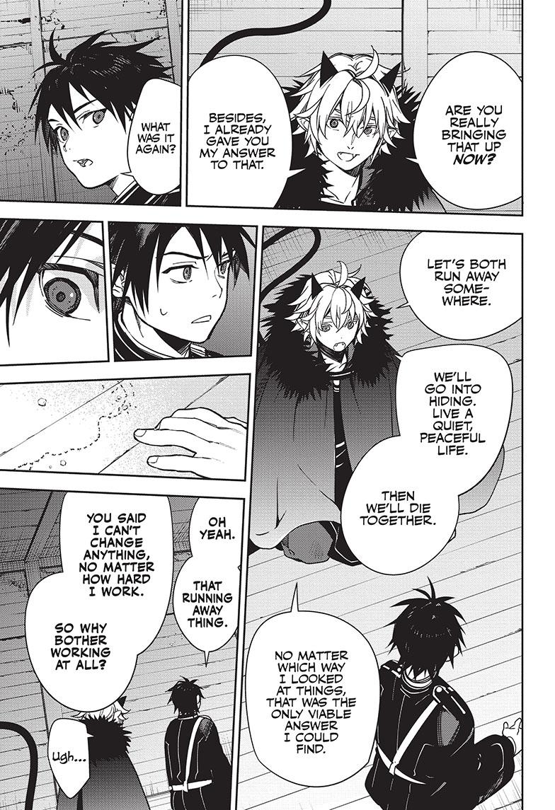 Seraph of the End Chapter 130 page 27 - Chapter 130