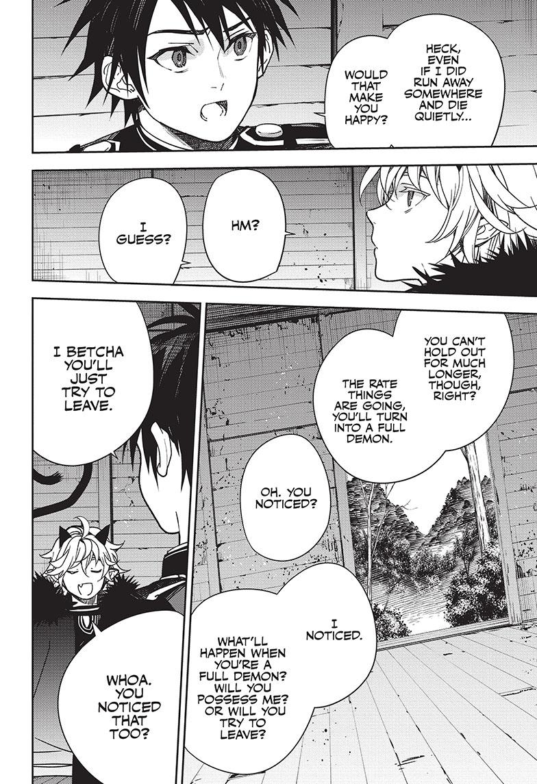 Seraph of the End Chapter 130 page 28 - Chapter 130