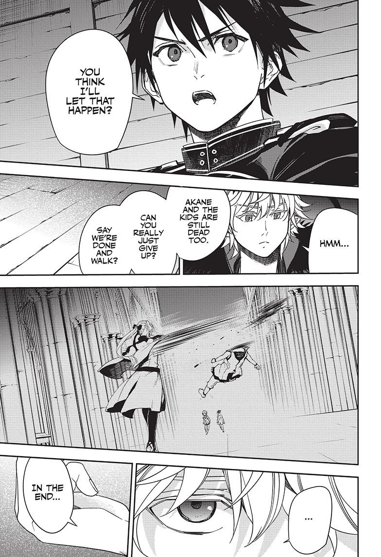 Seraph of the End Chapter 130 page 29 - Chapter 130