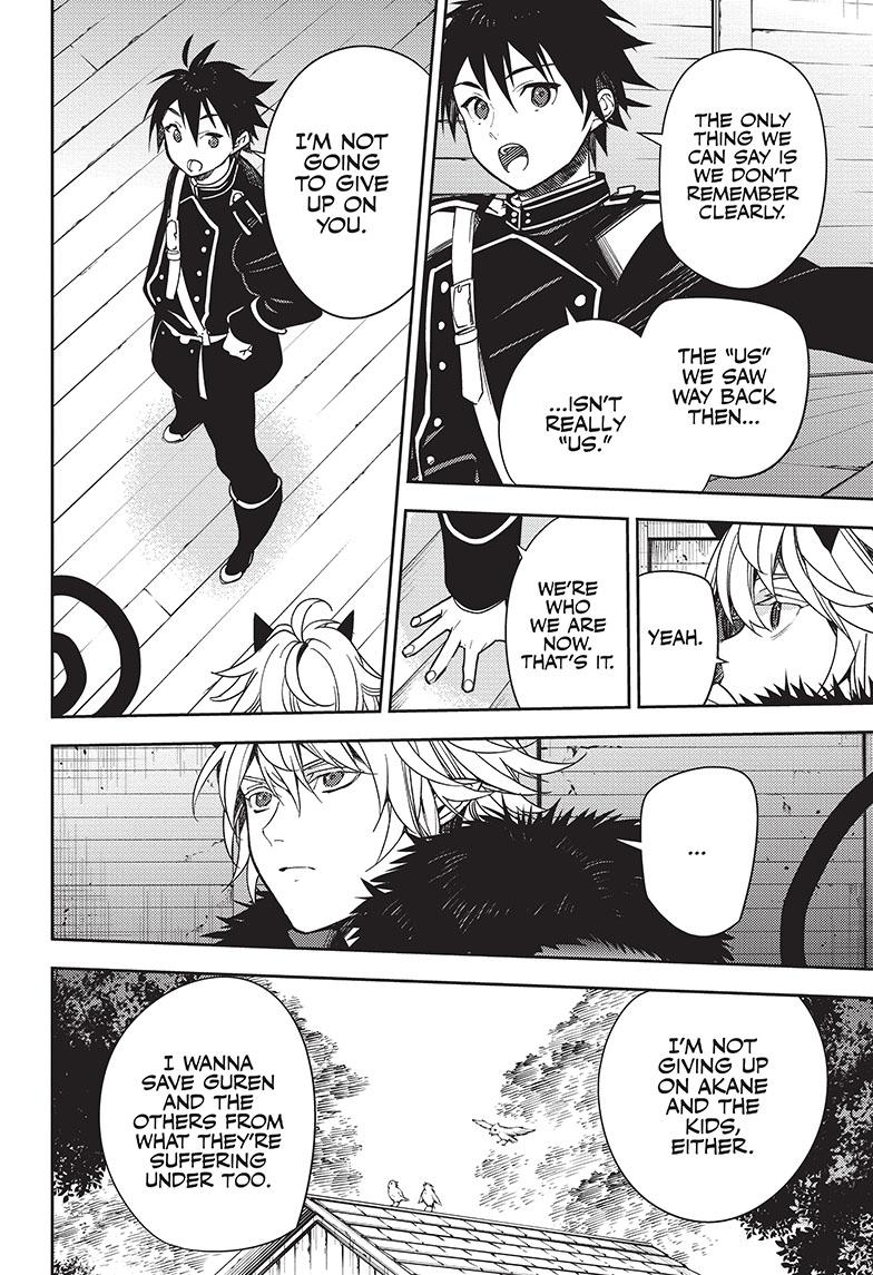 Seraph of the End Chapter 130 page 30 - Chapter 130