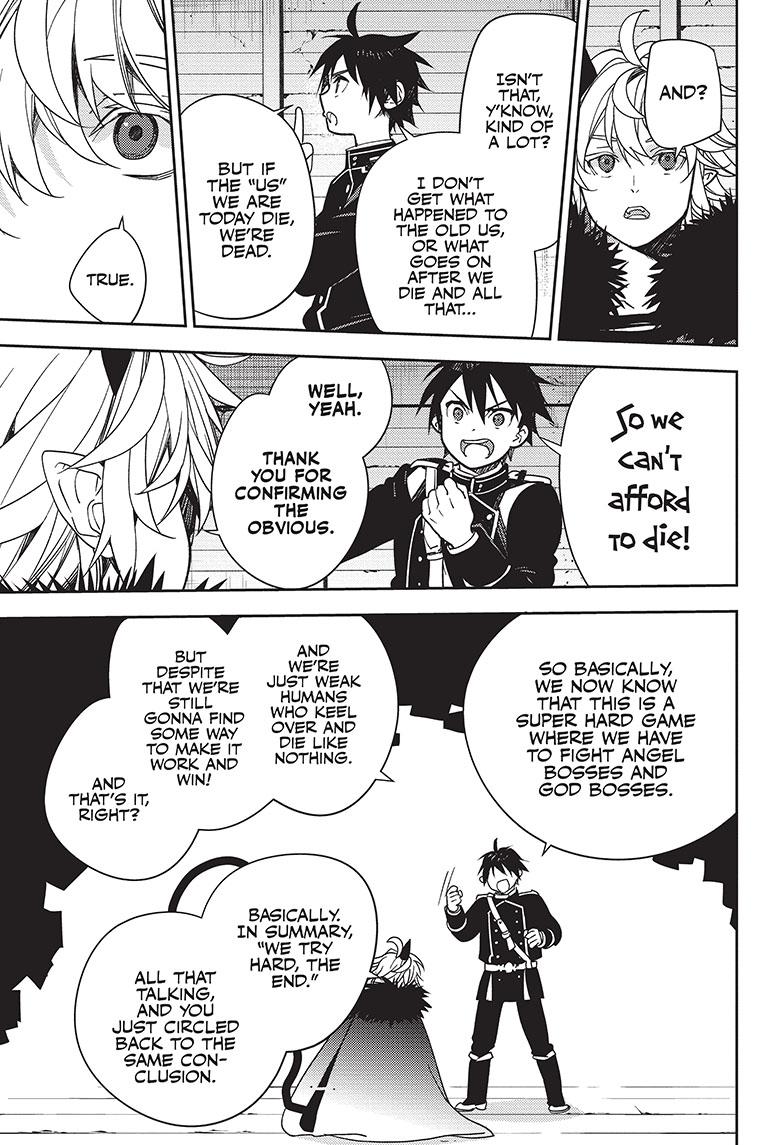 Seraph of the End Chapter 130 page 31 - Chapter 130