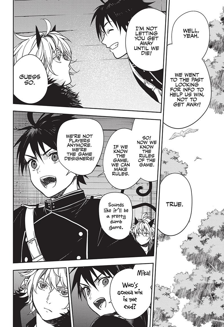 Seraph of the End Chapter 130 page 32 - Chapter 130