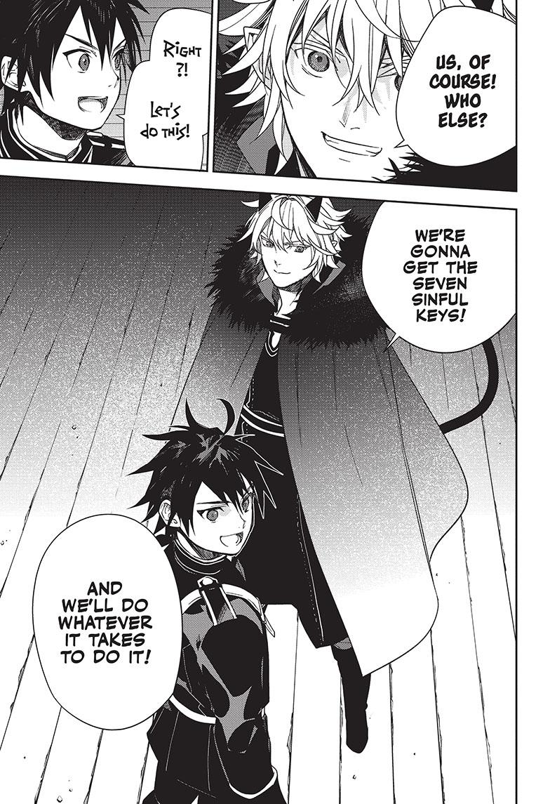 Seraph of the End Chapter 130 page 33 - Chapter 130