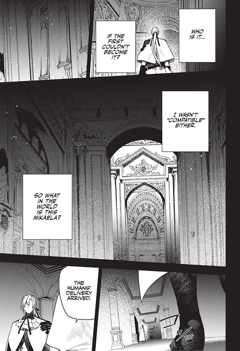 Seraph of the End Chapter 130 page 35 - Chapter 130