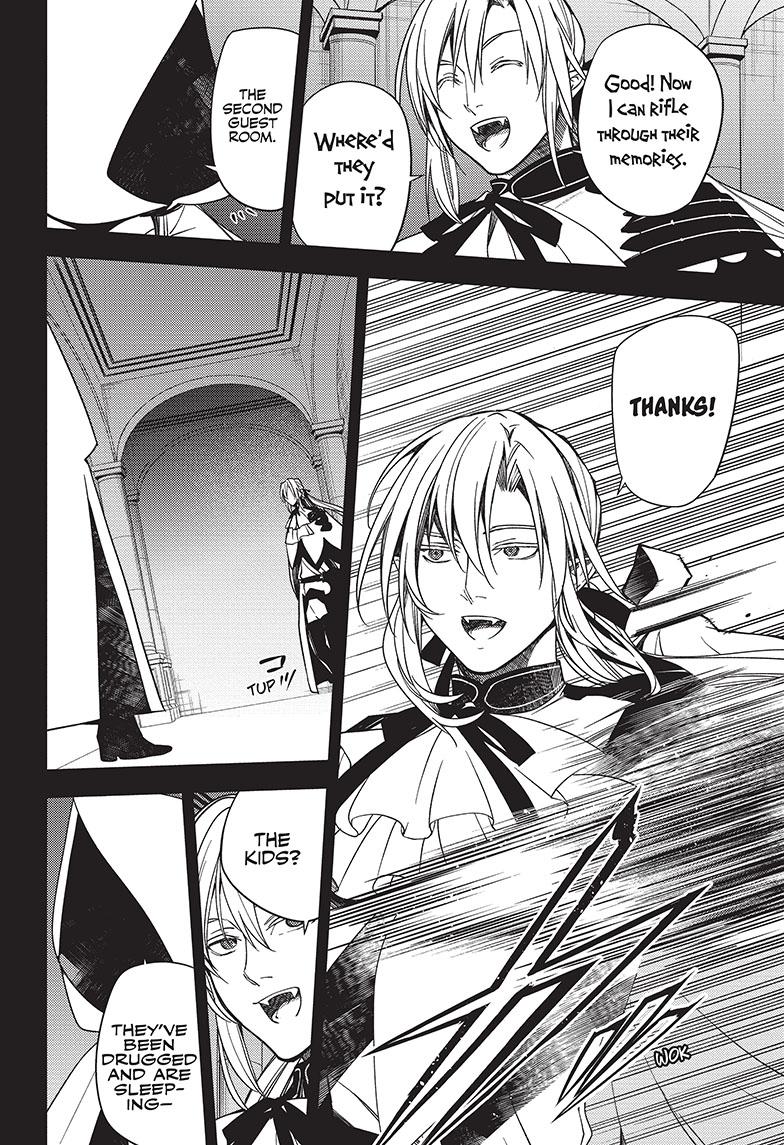 Seraph of the End Chapter 130 page 36 - Chapter 130
