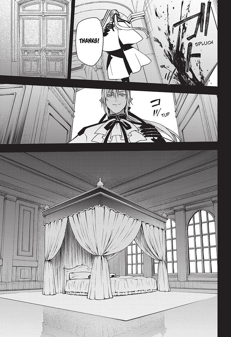 Seraph of the End Chapter 130 page 37 - Chapter 130