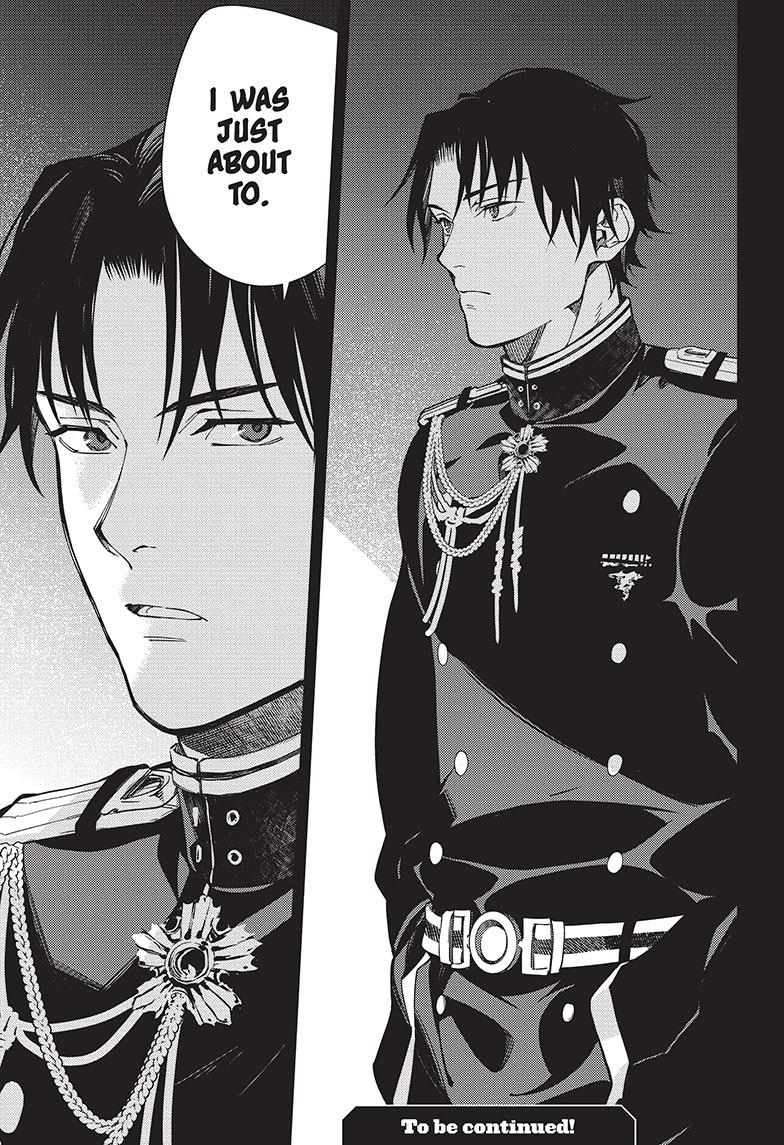 Seraph of the End Chapter 130 page 39 - Chapter 130