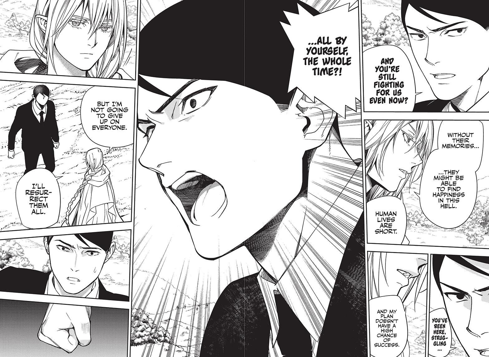 Seraph of the End Chapter 130 page 8 - Chapter 130