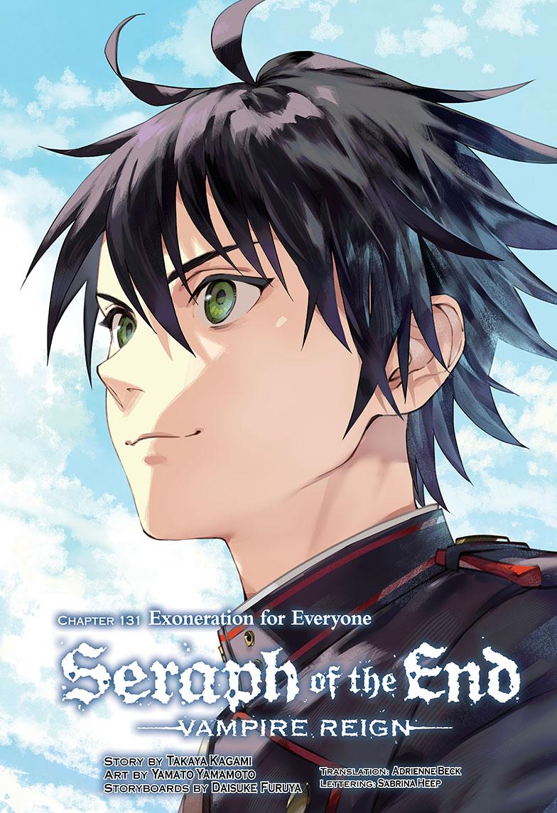 Seraph of the End Chapter 131 page 1 - Chapter 131