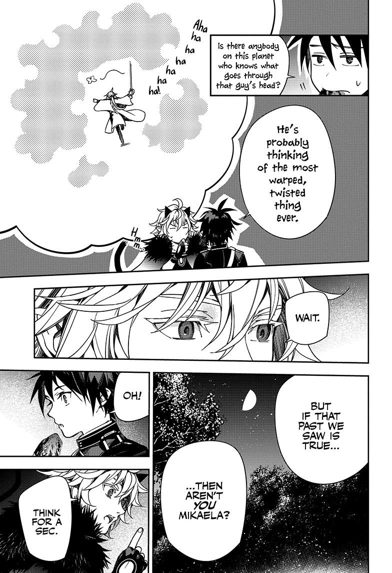 Seraph of the End Chapter 131 page 11 - Chapter 131