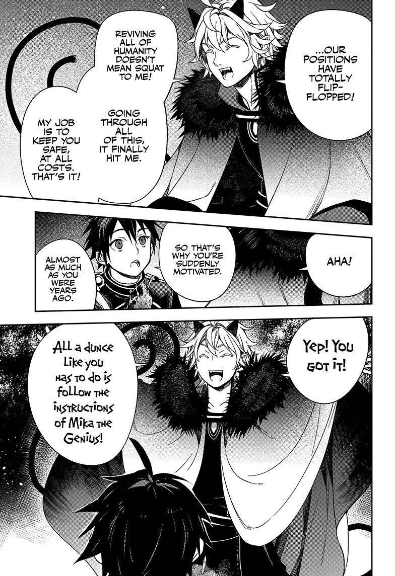 Seraph of the End Chapter 131 page 13 - Chapter 131