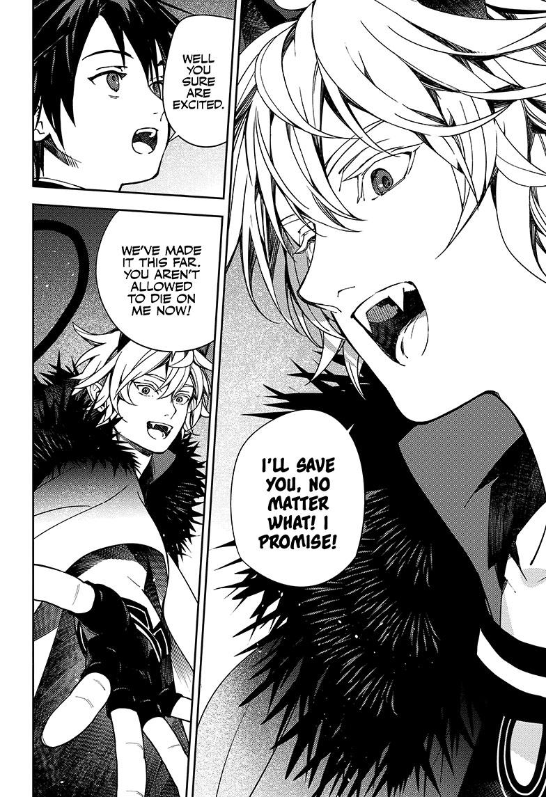 Seraph of the End Chapter 131 page 14 - Chapter 131