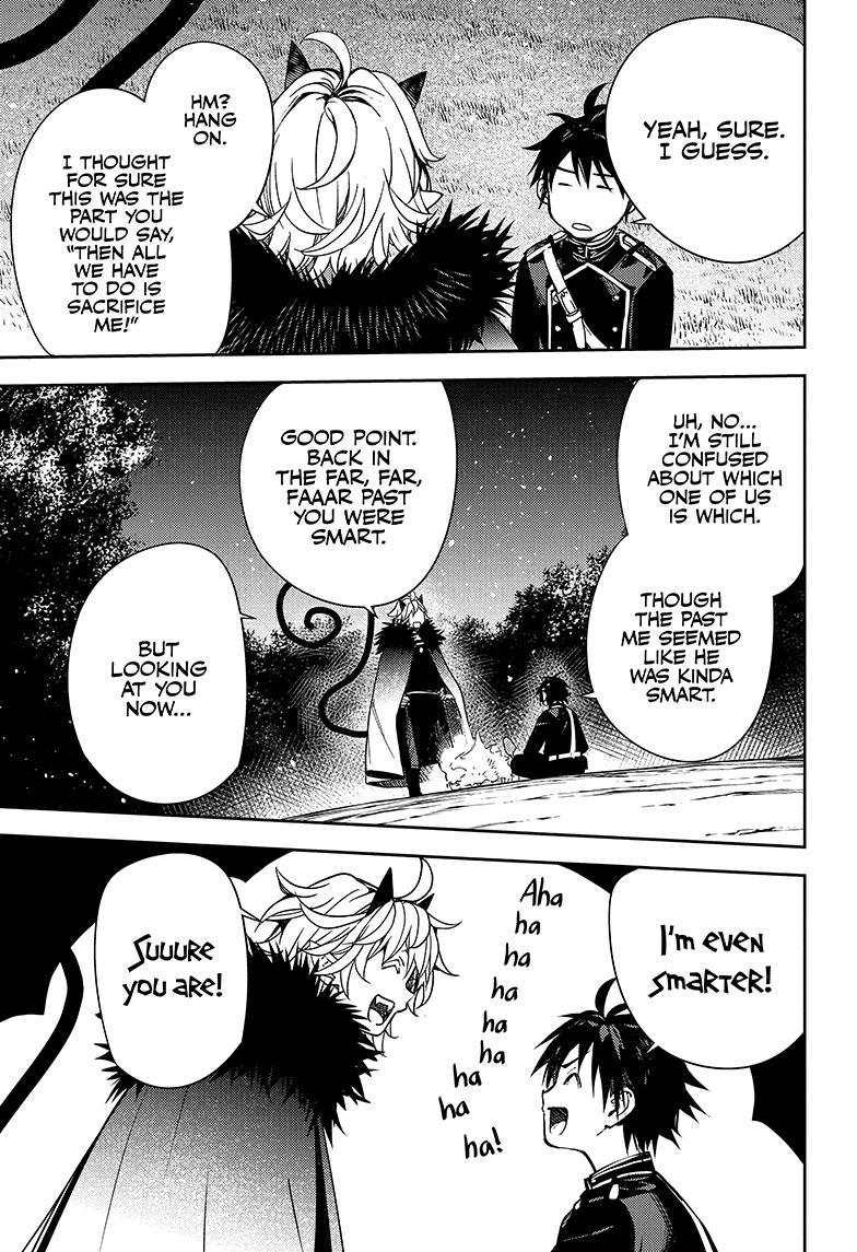 Seraph of the End Chapter 131 page 15 - Chapter 131