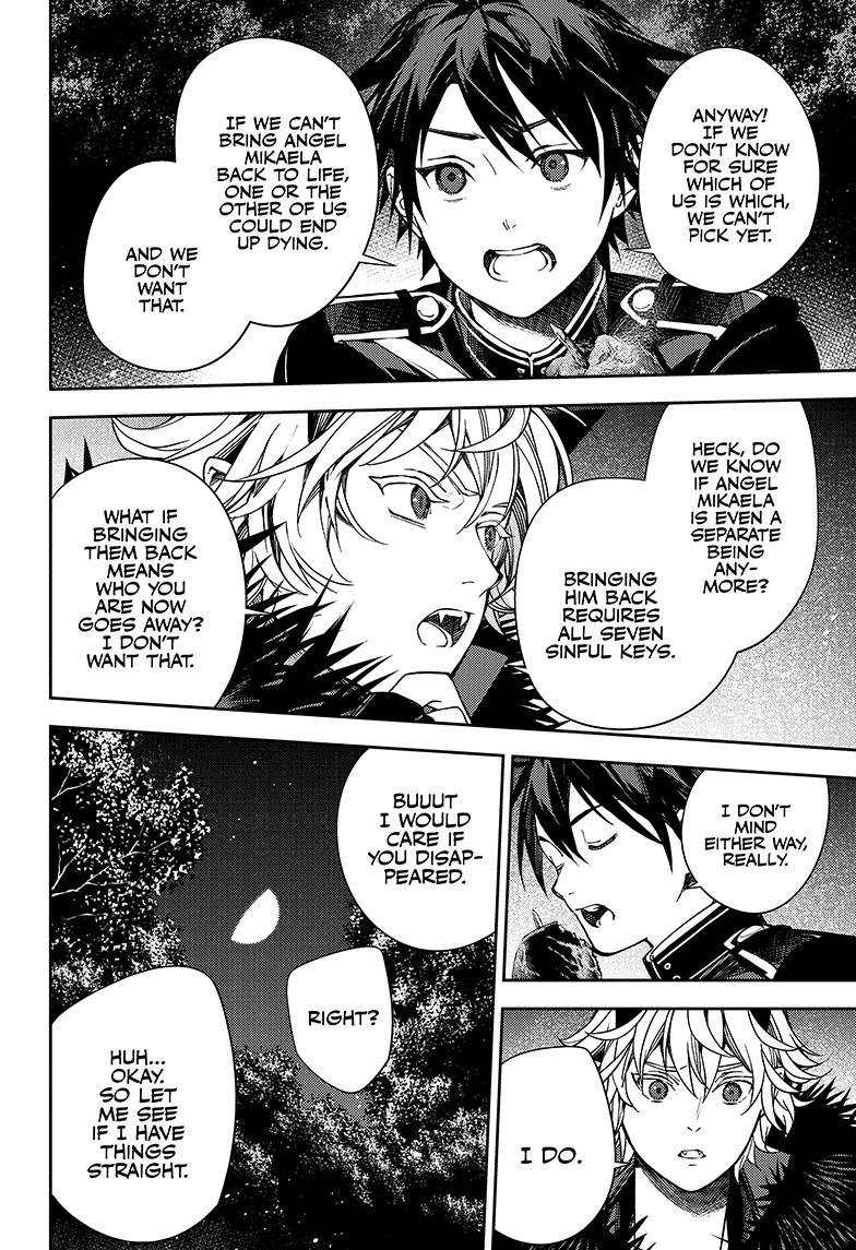 Seraph of the End Chapter 131 page 16 - Chapter 131