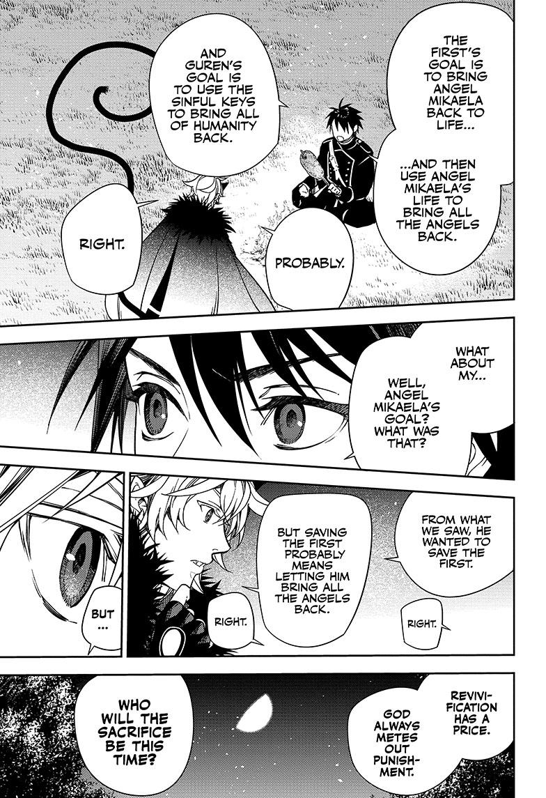 Seraph of the End Chapter 131 page 17 - Chapter 131