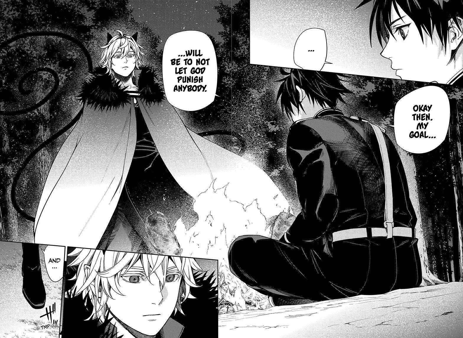 Seraph of the End Chapter 131 page 20 - Chapter 131