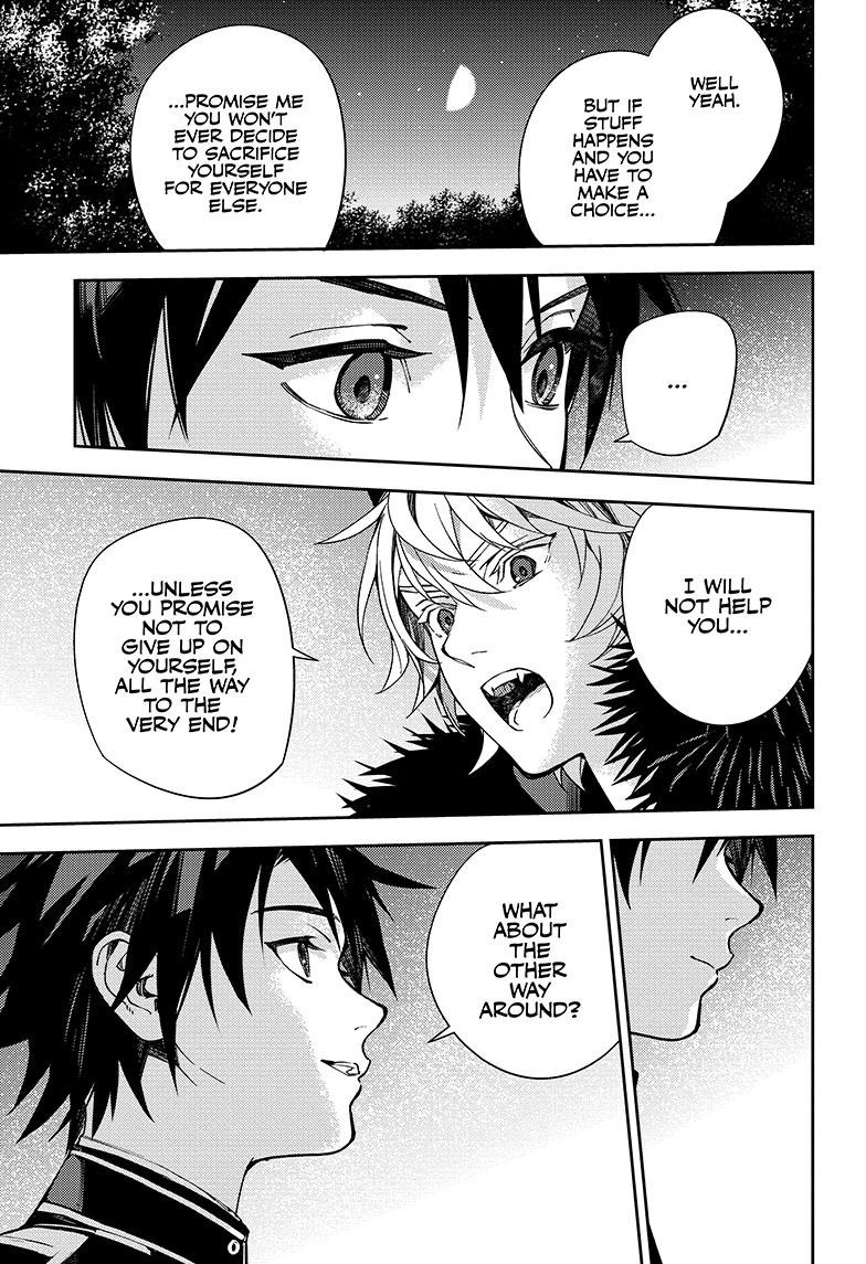 Seraph of the End Chapter 131 page 22 - Chapter 131