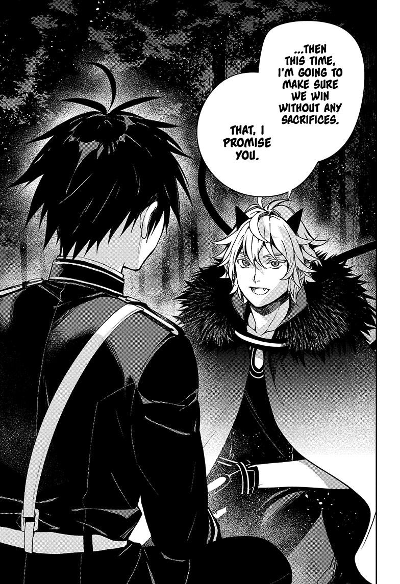 Seraph of the End Chapter 131 page 26 - Chapter 131