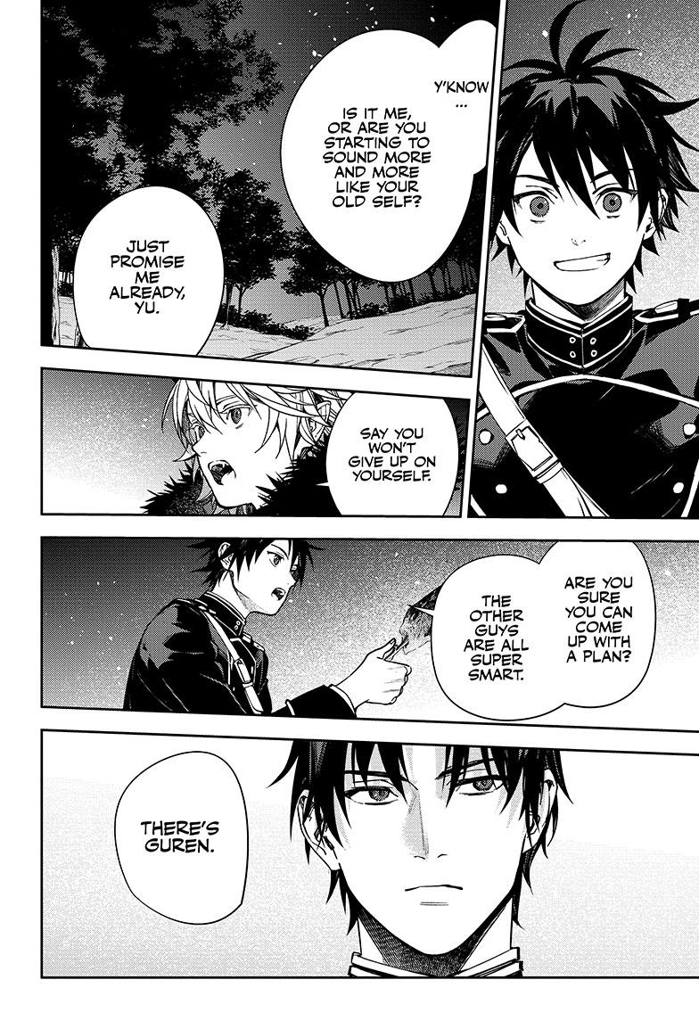 Seraph of the End Chapter 131 page 27 - Chapter 131