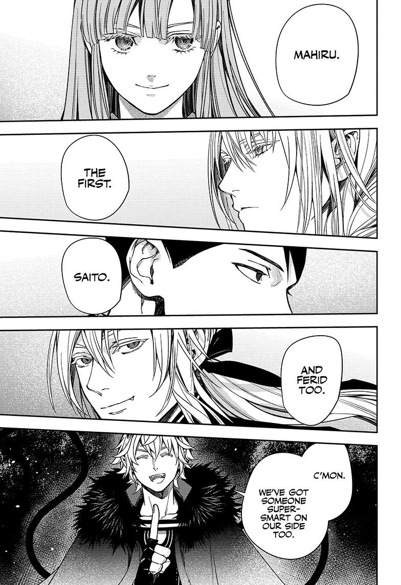 Seraph of the End Chapter 131 page 28 - Chapter 131
