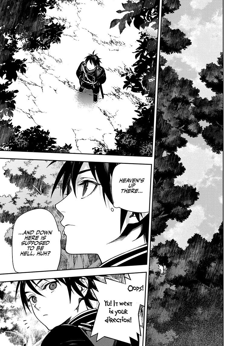 Seraph of the End Chapter 131 page 3 - Chapter 131