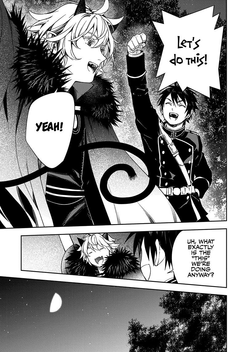 Seraph of the End Chapter 131 page 30 - Chapter 131