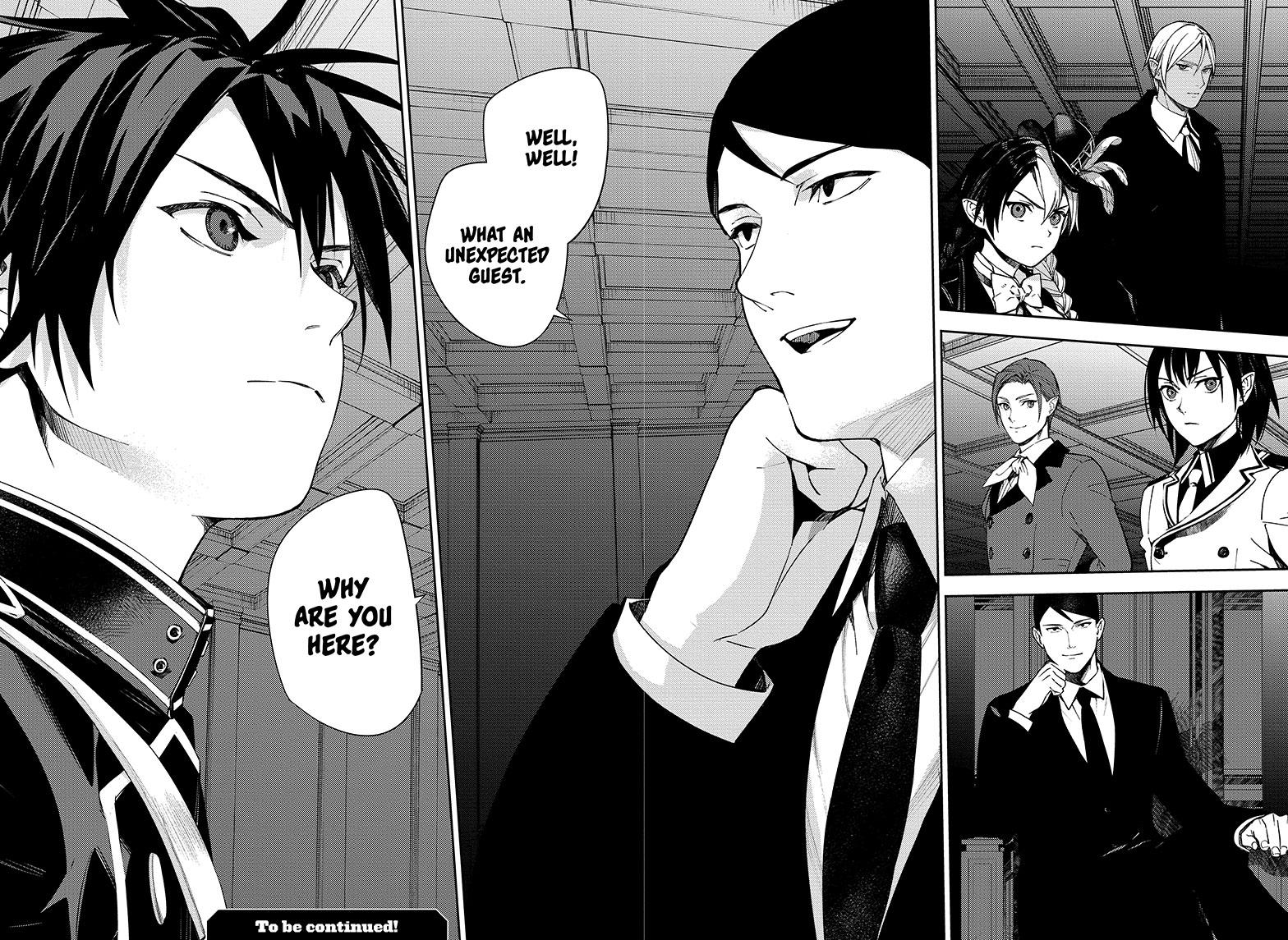 Seraph of the End Chapter 131 page 33 - Chapter 131
