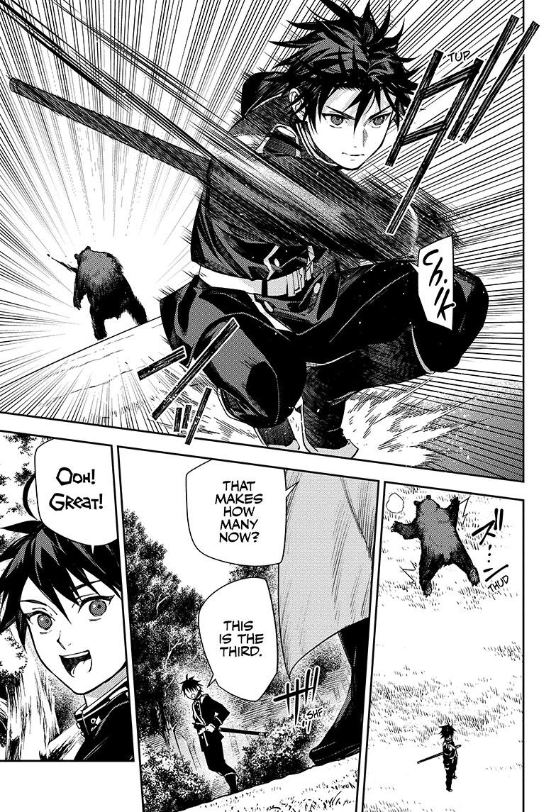 Seraph of the End Chapter 131 page 5 - Chapter 131