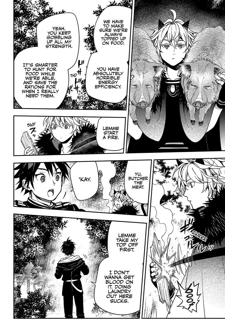 Seraph of the End Chapter 131 page 6 - Chapter 131
