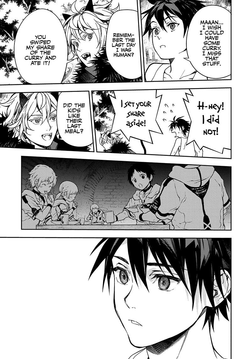 Seraph of the End Chapter 131 page 7 - Chapter 131