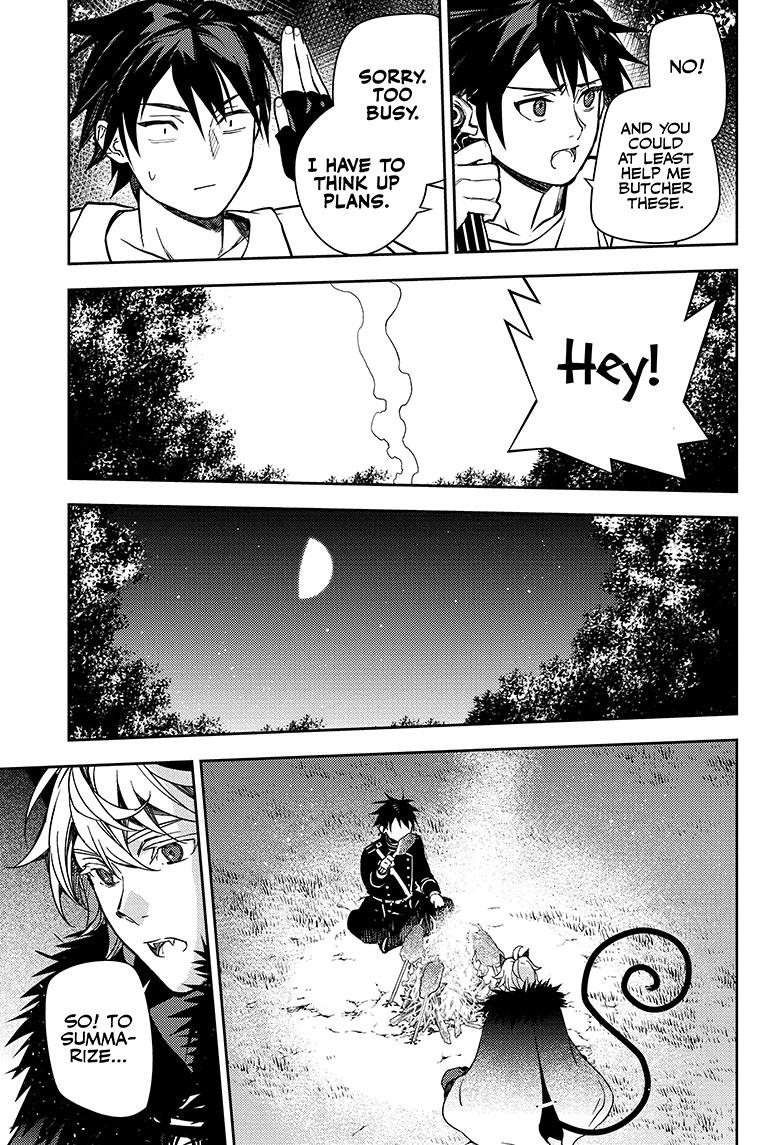 Seraph of the End Chapter 131 page 9 - Chapter 131