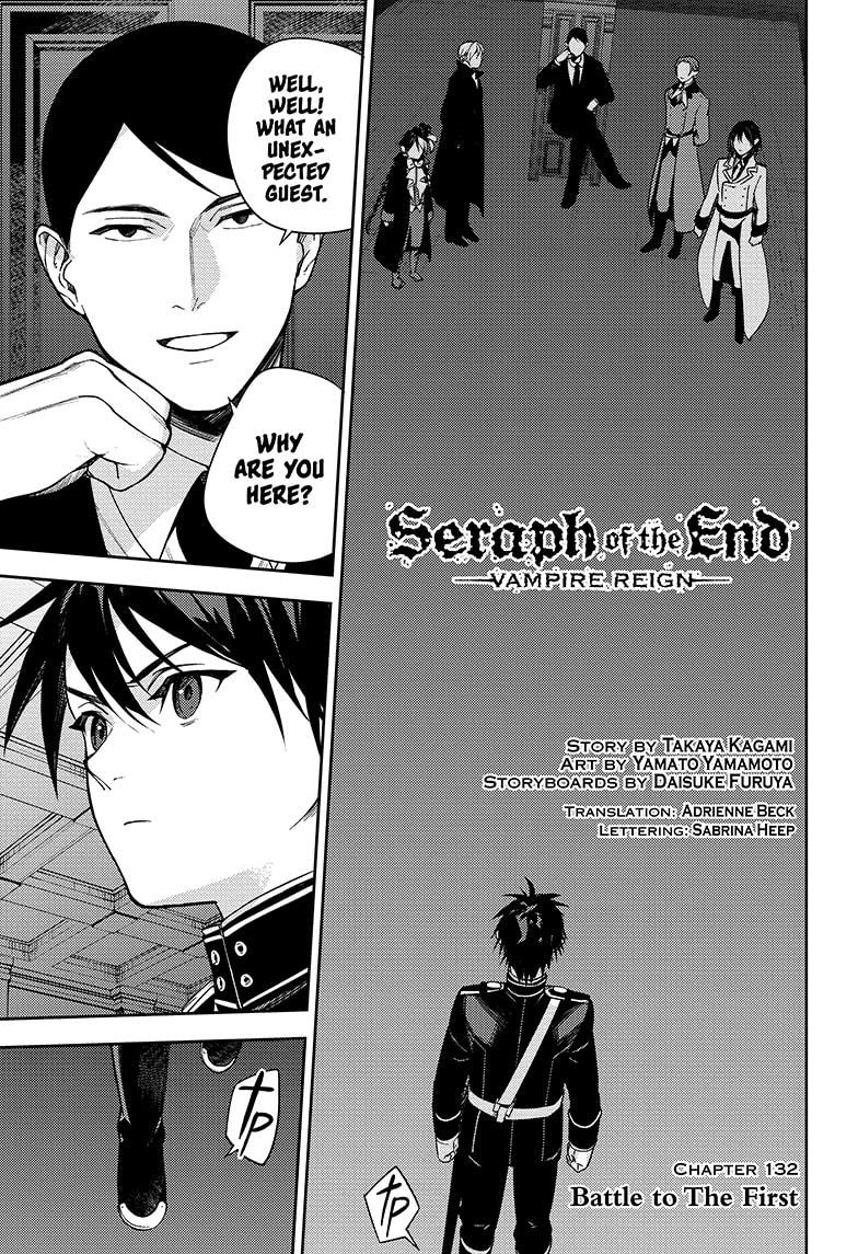 Seraph of the End Chapter 132 page 1 - Chapter 132