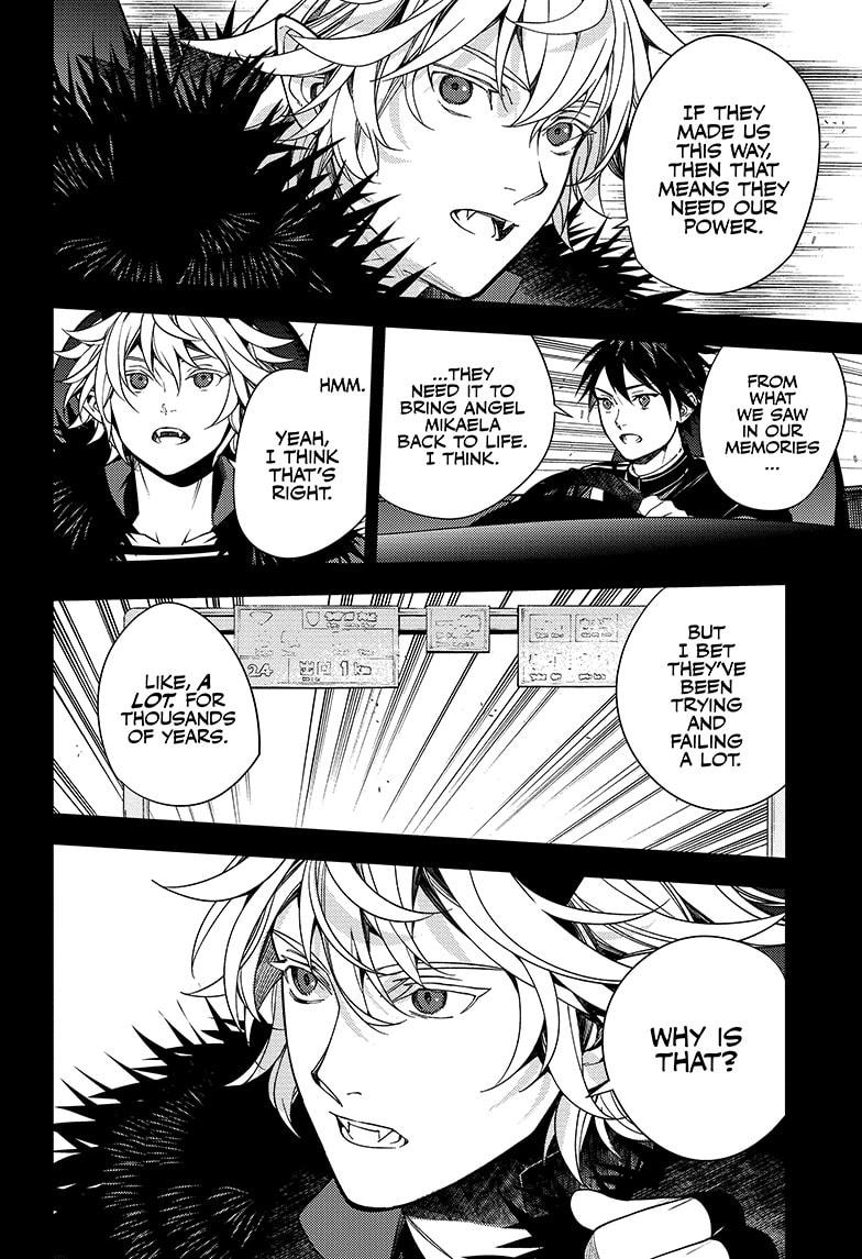 Seraph of the End Chapter 132 page 10 - Chapter 132