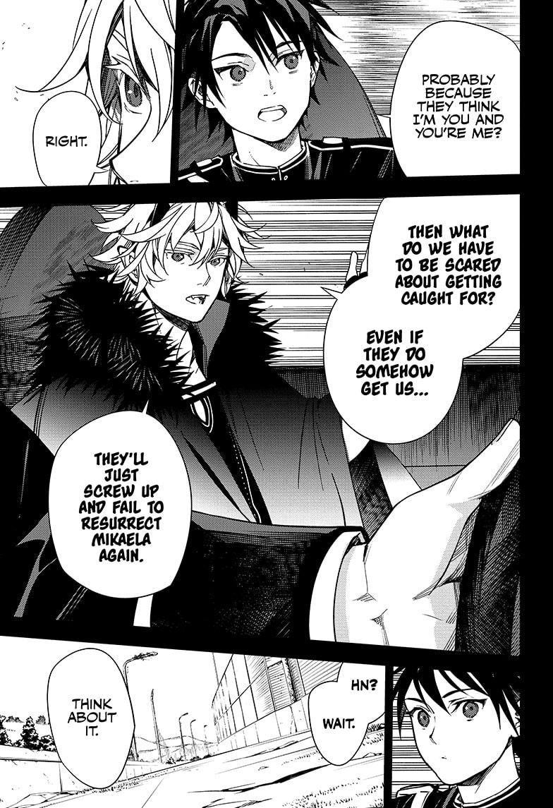 Seraph of the End Chapter 132 page 11 - Chapter 132