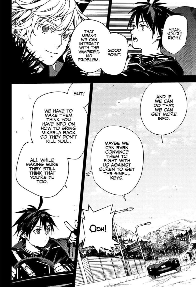 Seraph of the End Chapter 132 page 12 - Chapter 132