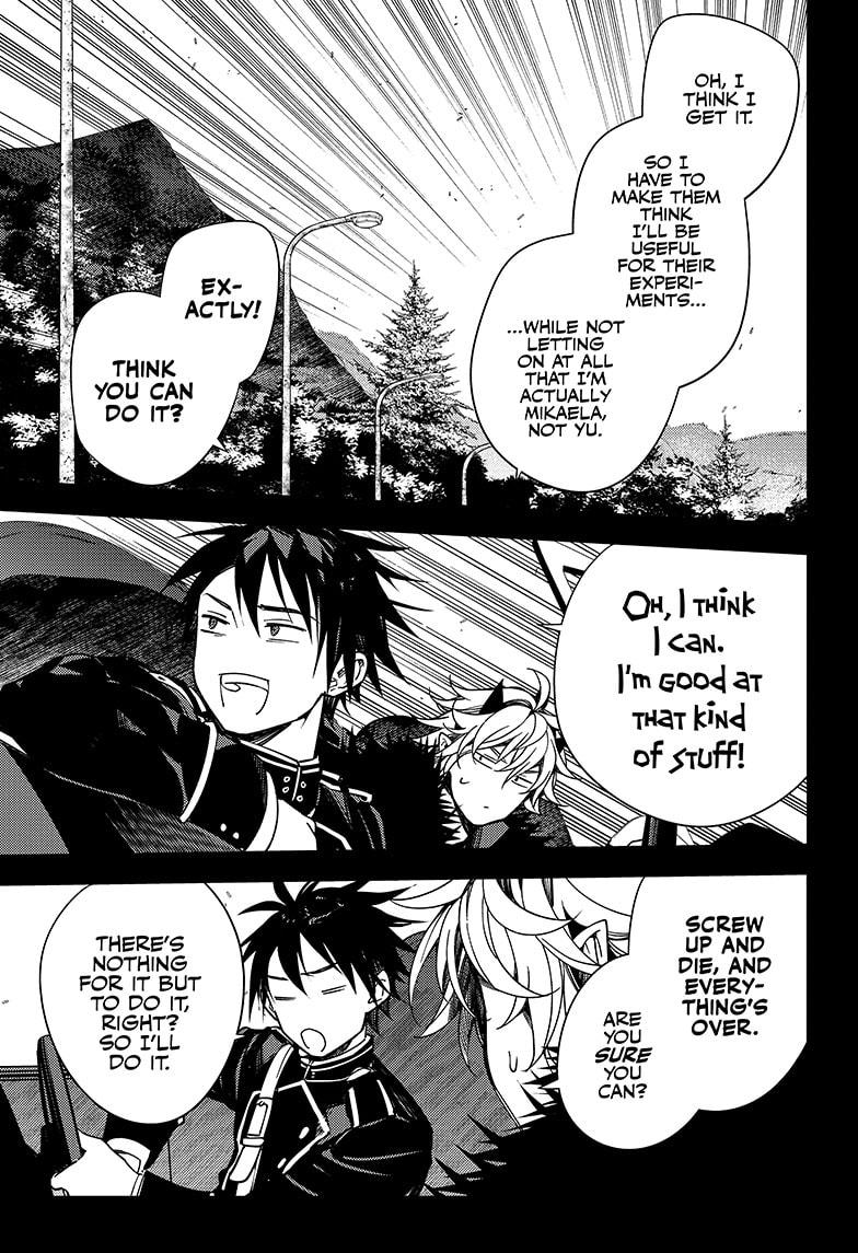 Seraph of the End Chapter 132 page 13 - Chapter 132